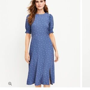 NWT LOFT dress light and flowy-2